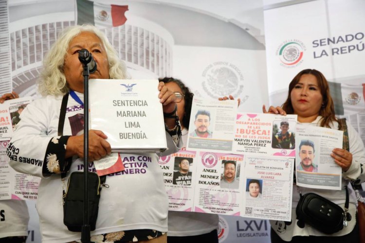 Demandan parlamento abierto para escuchar a madres buscadoras