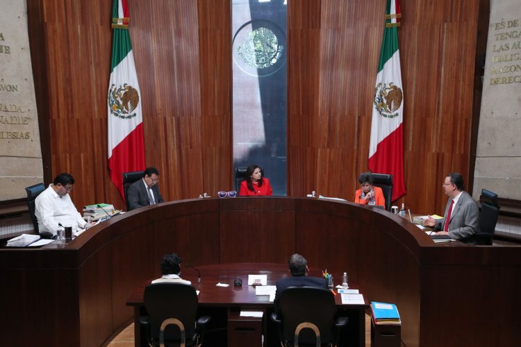 Aprueba TEPJF nombramientos de magistrados pese a inconformidades presentadas