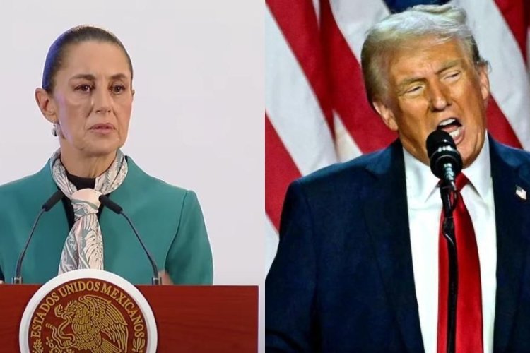 Nueva llamada entre Sheinbaum y Trump por aranceles y seguridad
