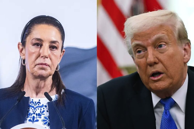 Sheinbaum dice que no hubo acuerdo sobre aranceles en llamada con Trump