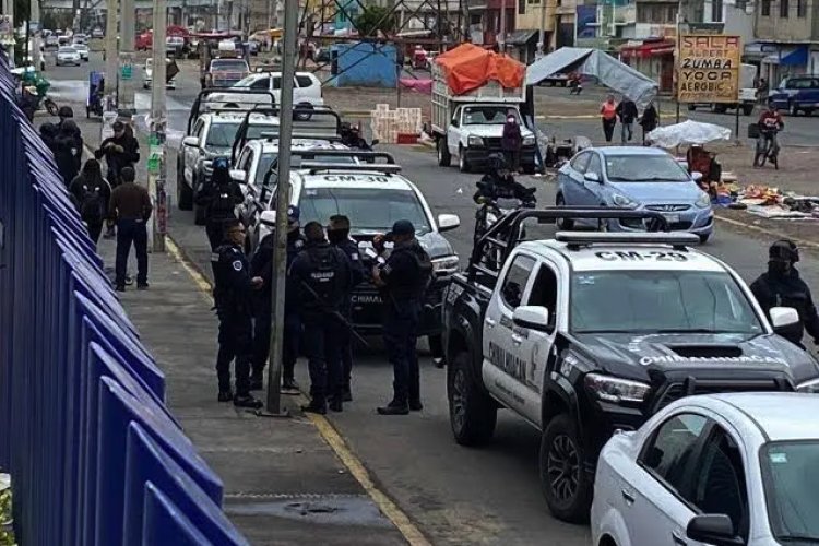 Chimalhuacán, municipio con mayor percepción de inseguridad en el Edomex