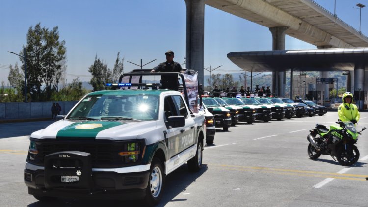 Desplegarán más de 14 mil elementos de seguridad durante Semana Santa en CDMX