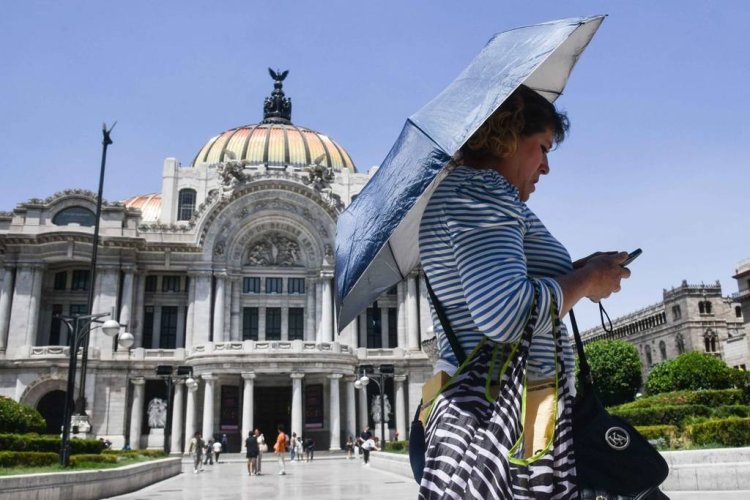Anticipan temperaturas de hasta 45 grados para próximos días en México