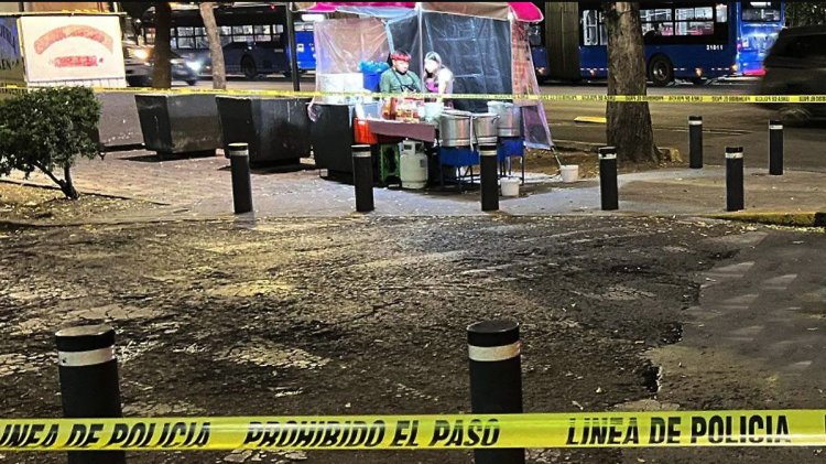 Detienen a trailero que intento huir luego de atropellar y matar a un hombre en Eje Central