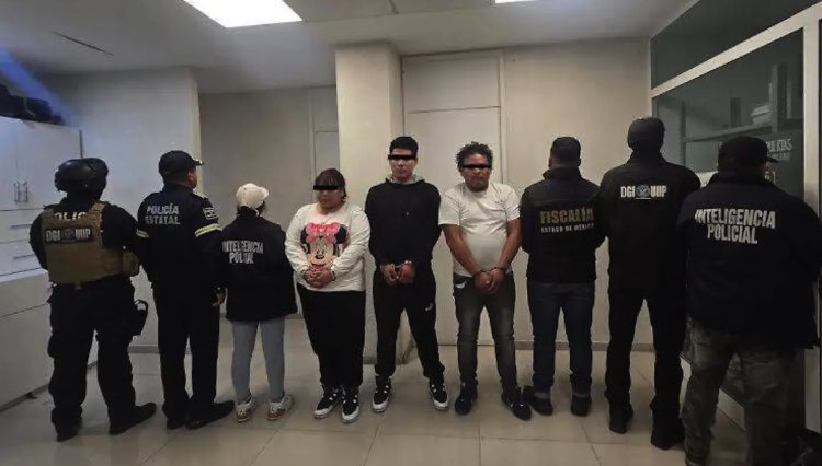 Capturan a presuntos responsables de abandonar restos humanos en Chimalhuacán y La Paz