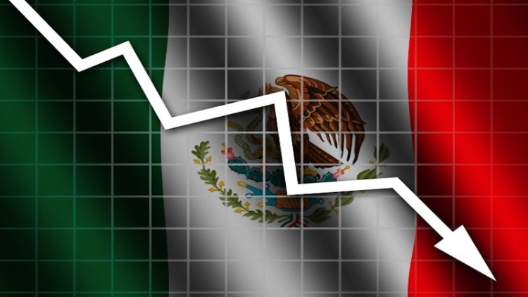 Confirman que México está en 'recesión técnica' tras dos trimestres de caídas