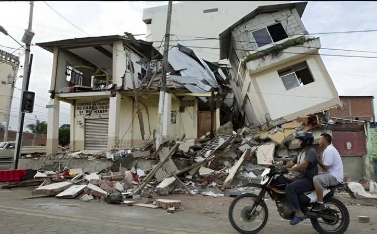 Terremoto de 6.3 grados sacude Ecuador cerca de la frontera con Colombia