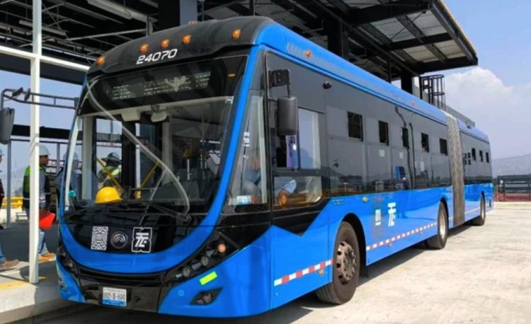 Comenzará a dar servicio Trolebús Chalco-Santa Martha; no todas las estaciones estarán activas
