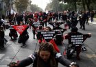 Casi 30 detenidos en París, Francia, durante manifestación del 1 de mayo