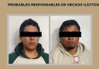 Detienen a dos por secuestro exprés de chofer en la México-Cuautla