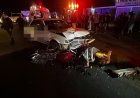 Padre e hija son atropellados mientras viajaban en motocicleta sobre la Toluca-Zitácuaro