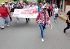 Toma CETEG accesos al Palacio de Gobierno de Guerrero y cierra calles