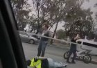 Automóvil atropella y mata a mujer ciclista en Chalco