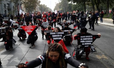 Casi 30 detenidos en París, Francia, durante manifestación del 1 de mayo