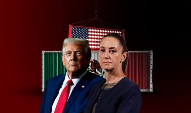 Accede Sheinbaum ante Trump mejorar balance comercial de México con EUA
