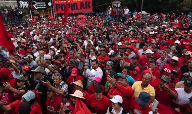 Galería: Así se dejó sentir la fuerza de los trabajadores en el mundo por el 1 de mayo