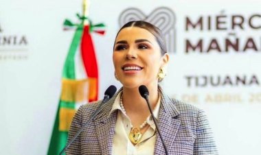 Piden aclarar vínculos de gobernadora de BC con el llamado 'huachicol fiscal'