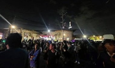 Alcaldesa de Cuautitlán desestima manifestación de colonos que solicitan servicio de agua potable