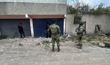 Inician operativo para recuperar inmuebles invadidos en el Edomex