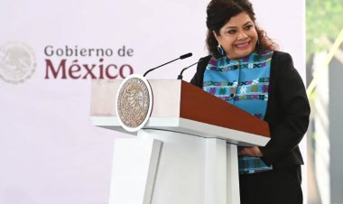 Clara Brugada, jefa de gobierno de la CDMX cancela agenda pública por cuestiones de seguridad
