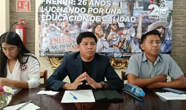 Tras denuncia, FNERRR sostendrá diálogo con gobierno oaxaqueño por caso de estudiantes desalojados