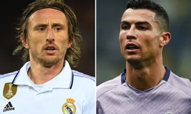 Modric anuncia su retiro del Real Madrid; CR7 le agradece