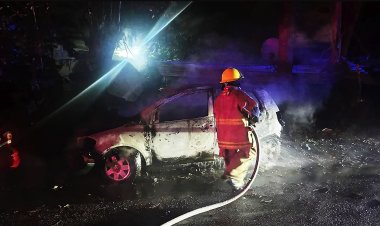 Noche violenta en Tabasco; registran quema de vehículos y un homicidio