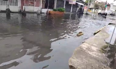 Chalco vuelve a inundarse tras fuertes lluvias como en 2024