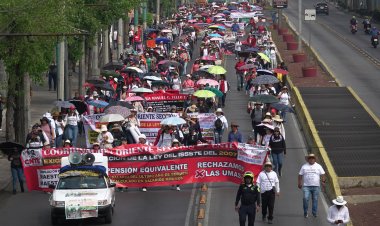 Piden al Senado no ser indiferente al conflicto magisterial