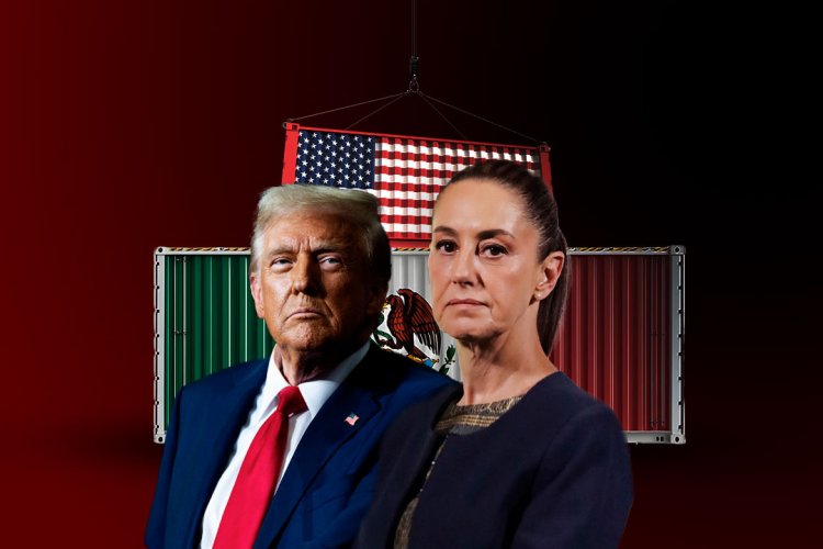 Accede Sheinbaum ante Trump mejorar balance comercial de México con EUA