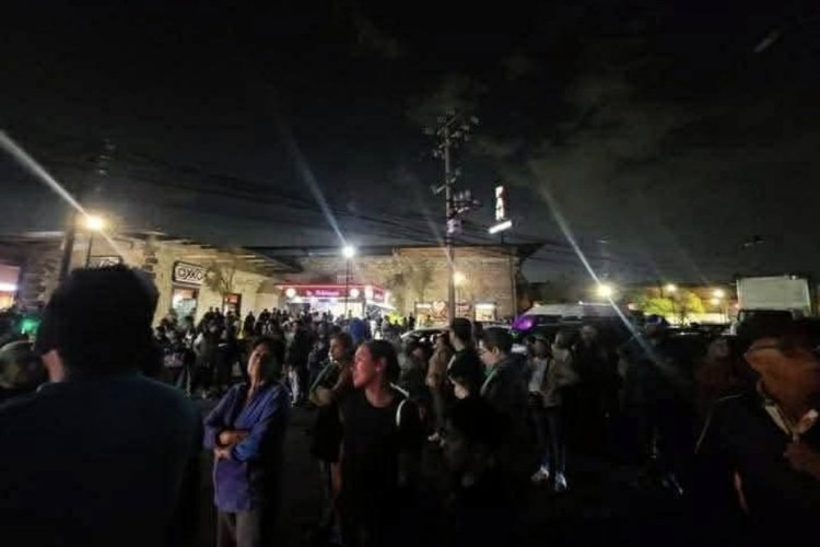 Alcaldesa de Cuautitlán desestima manifestación de colonos que solicitan servicio de agua potable