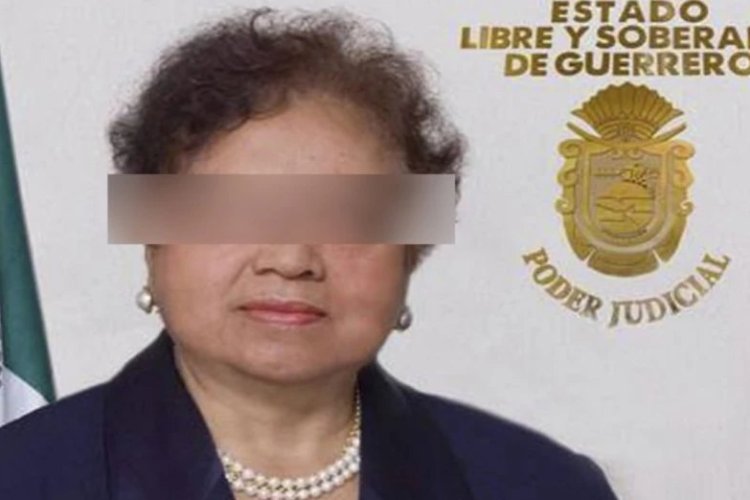 Detienen a expresidenta del TSJ de Guerrero por presuntamente destruir evidencia del caso Ayotzinapa
