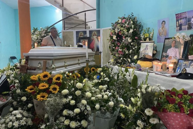 Llega a Xalapa cuerpo de América, cadete fallecida en accidente del Buque Cuauhtémoc en NY