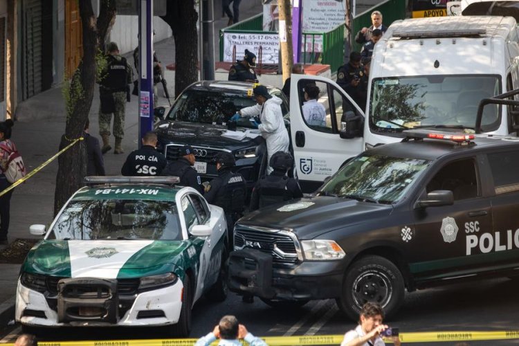 Galería: Asesinato de dos funcionarios de la CDMX conmociona primer círculo de Clara Brugada