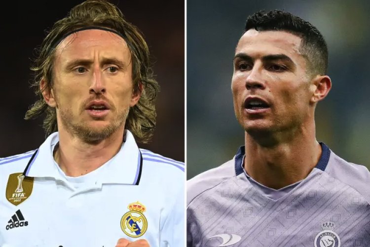 Modric anuncia su retiro del Real Madrid; CR7 le agradece
