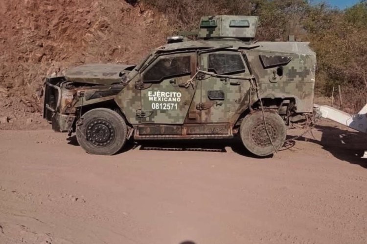 Seis militares mueren por explosión de objeto en los límites de Jalisco con Michoacán