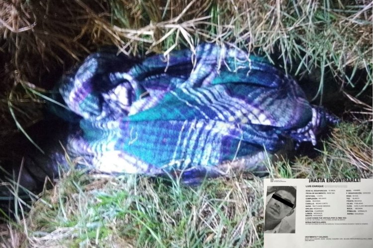 Hallan sin vida y envuelto en una cobija a hombre reportado como desaparecido en Villa Victoria