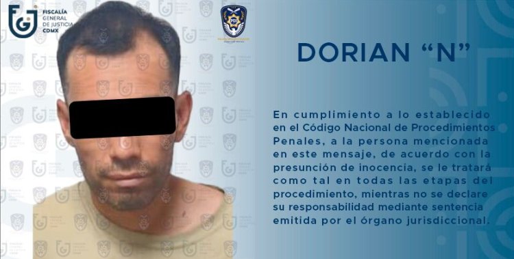 Vinculan a proceso a Dorian N por intento de homicidio y robo a una mujer en la alcaldía Azcapotzalco
