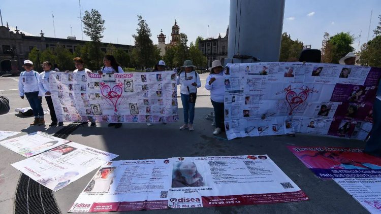 Edomex reporta más de 600 desaparecidos durante primer cuatrimestre de 2025