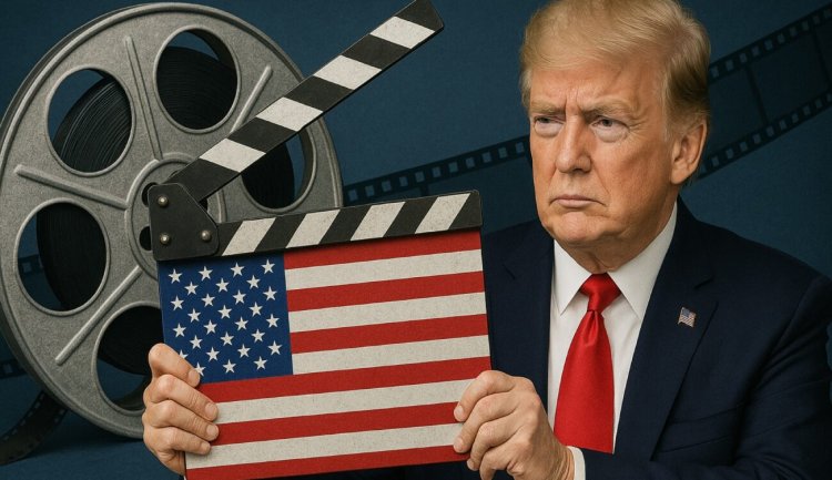 Trump impone aranceles a películas producidas fuera de Estados Unidos