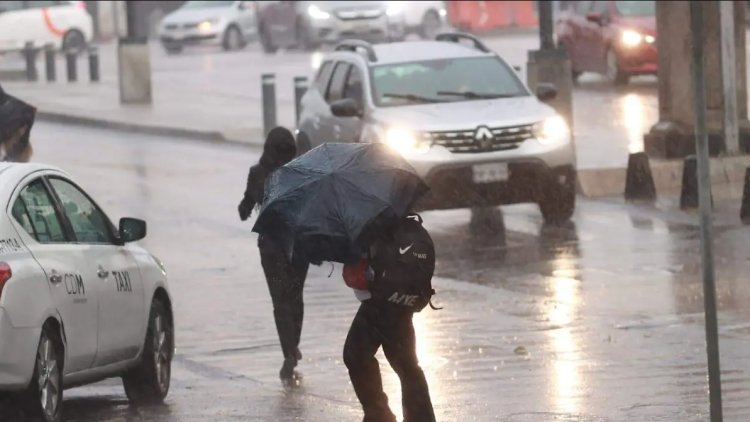Prevén pocas lluvias para el mes de mayo en la Ciudad de México