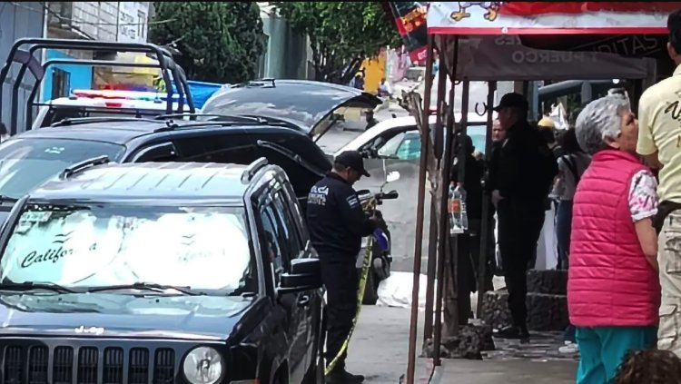 Matan a tiros a una mujer en calles de Ecatepec, Edomex