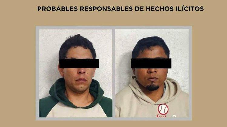 Detienen a dos por secuestro exprés de chofer en la México-Cuautla