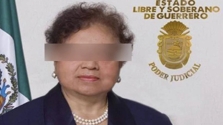 Detienen a expresidenta del TSJ de Guerrero por presuntamente destruir evidencia del caso Ayotzinapa