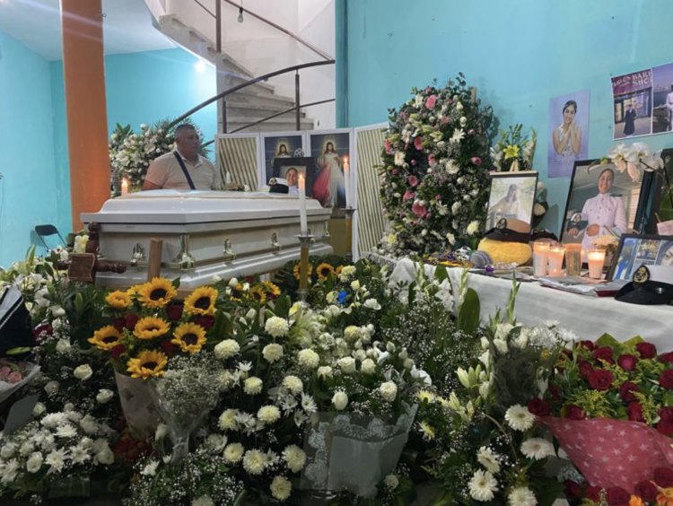 Llega a Xalapa cuerpo de América, cadete fallecida en accidente del Buque Cuauhtémoc en NY