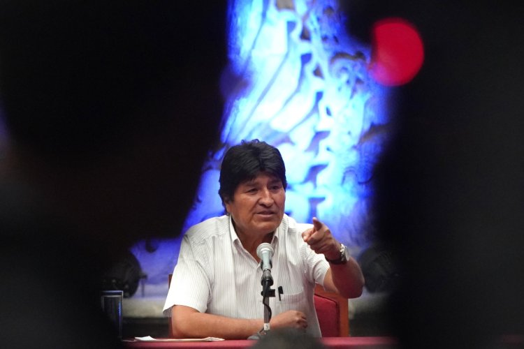 Anuncia Evo Morales batalla legal para lograr candidatura a la presidencia de Bolivia