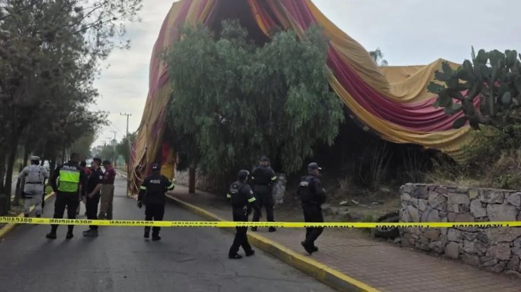 Desplome de globo aerostático en Teotihuacán deja 12 personas lesionadas
