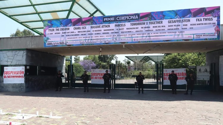 Federación toma control del Parque Bicentenario a más de un mes de muerte de periodistas