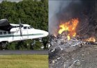 Avioneta que hacía tareas contra gusano barrenador en Chiapas se desploma; no hubo sobrevivientes