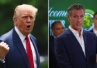Chocan gobernador de California y Trump por uso de Guardia Nacional del estado